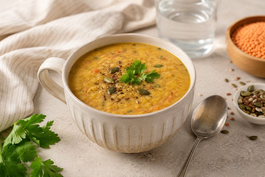 Zupa z kubka dorosła — testujemy instant w wersji fit, od proteinowych po warzywne