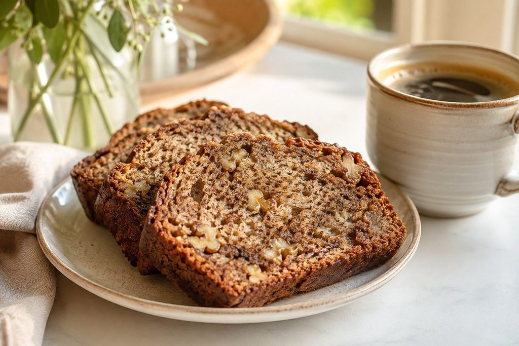 Chleb bananowy — najlepsza emerytura dla czarnych bananów, jaką zna piekarnik
