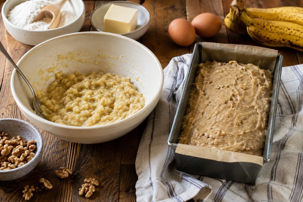 Chleb bananowy — najlepsza emerytura dla czarnych bananów, jaką zna piekarnik