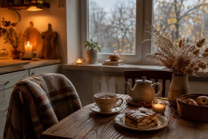 Duńczycy z ciemnej jesieni zrobili styl życia — podpatrujemy hygge i przenosimy je pod polski koc.