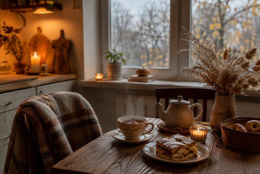 Duńczycy z ciemnej jesieni zrobili styl życia — podpatrujemy hygge i przenosimy je pod polski koc.