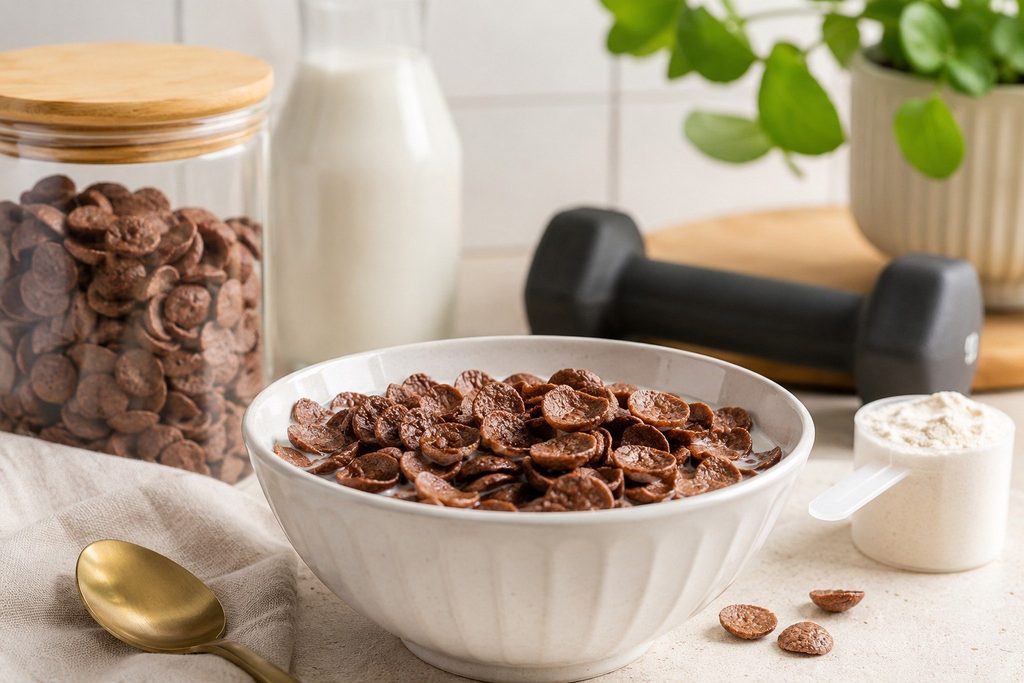 Płatki z białkiem w teście — śniadaniowa półka przechodzi na protein i my to sprawdzamy