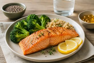 Dwie ryby tygodniowo czy kapsułka — porządkujemy wiedzę o omega-3 bez suplementowej presji.