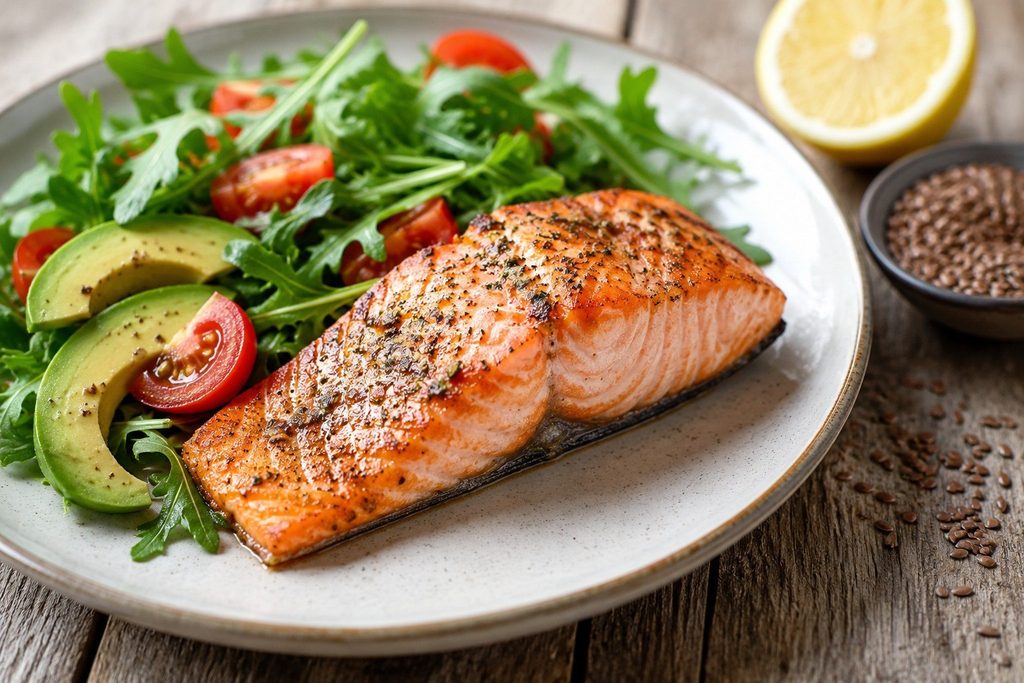 Omega-3 z talerza — ile ryb naprawdę trzeba jeść i co z wersją roślinną