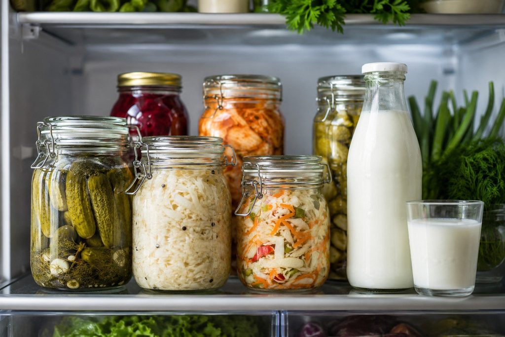 Fermentowana apteka — co naprawdę dają kefiry i kiszonki, a czego im się dopisuje